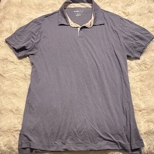 Men's Blue Polo